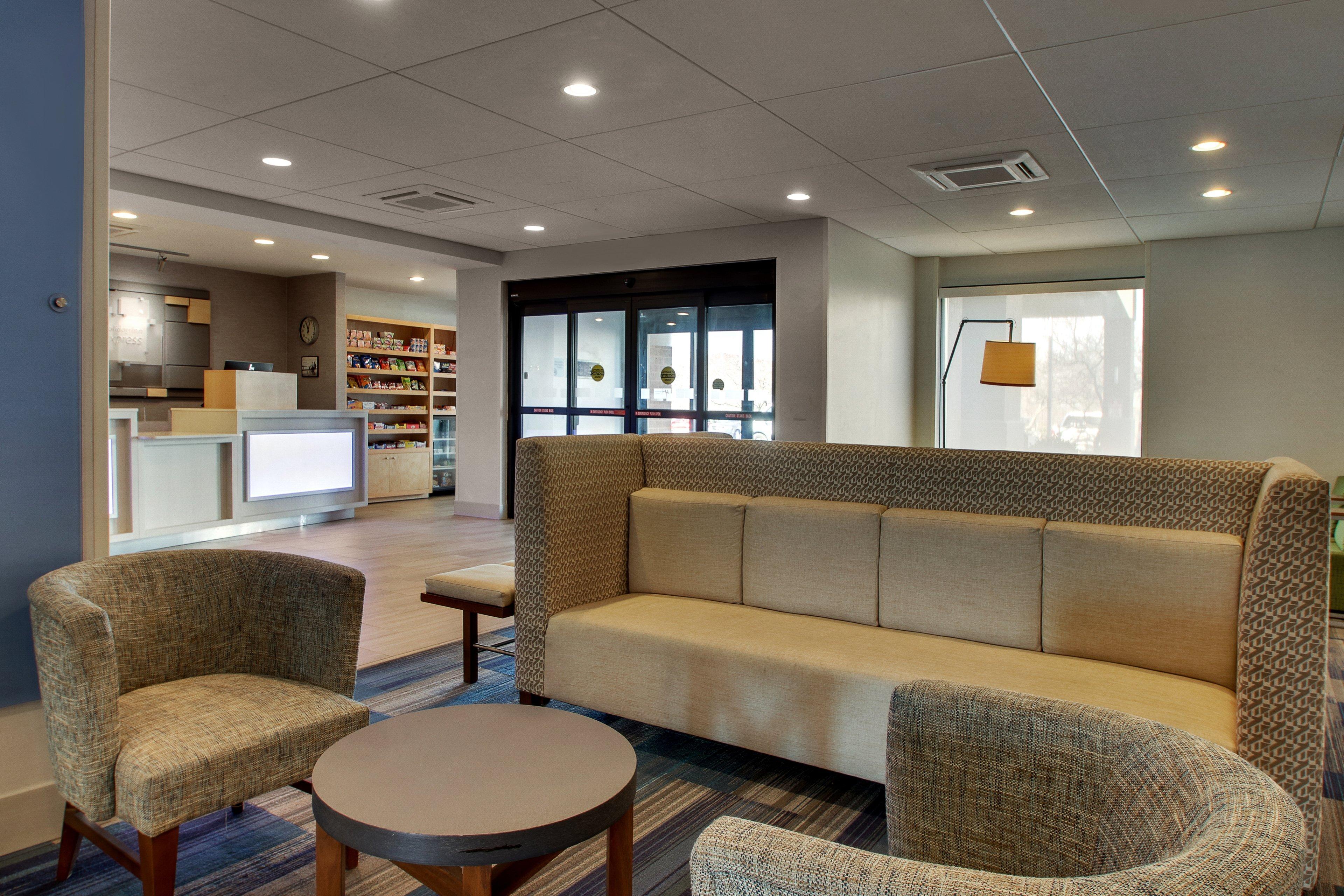 Holiday Inn Express Baltimore BWI Airport West By Ihg Hanover Exterior foto