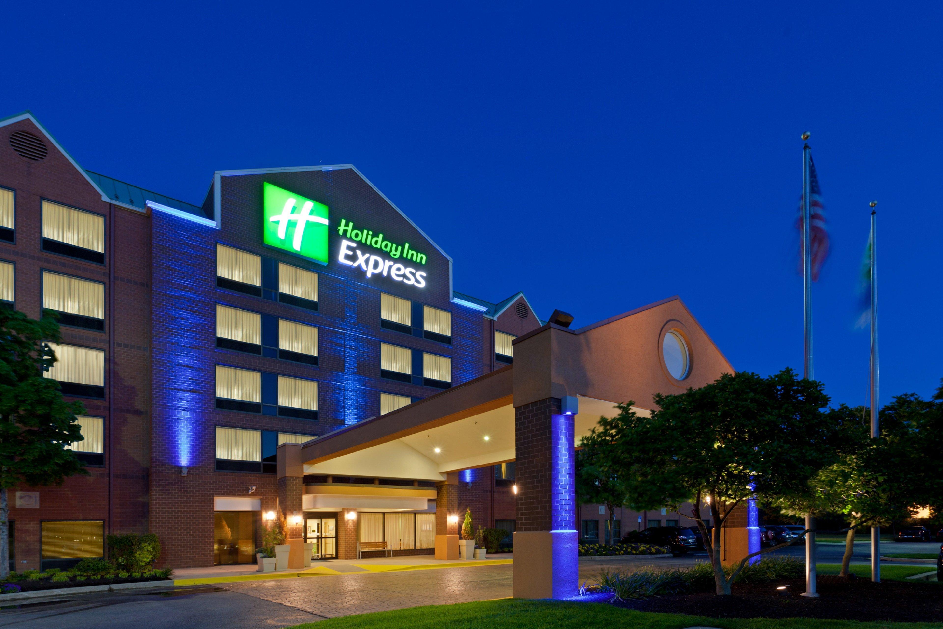 Holiday Inn Express Baltimore BWI Airport West By Ihg Hanover Exterior foto
