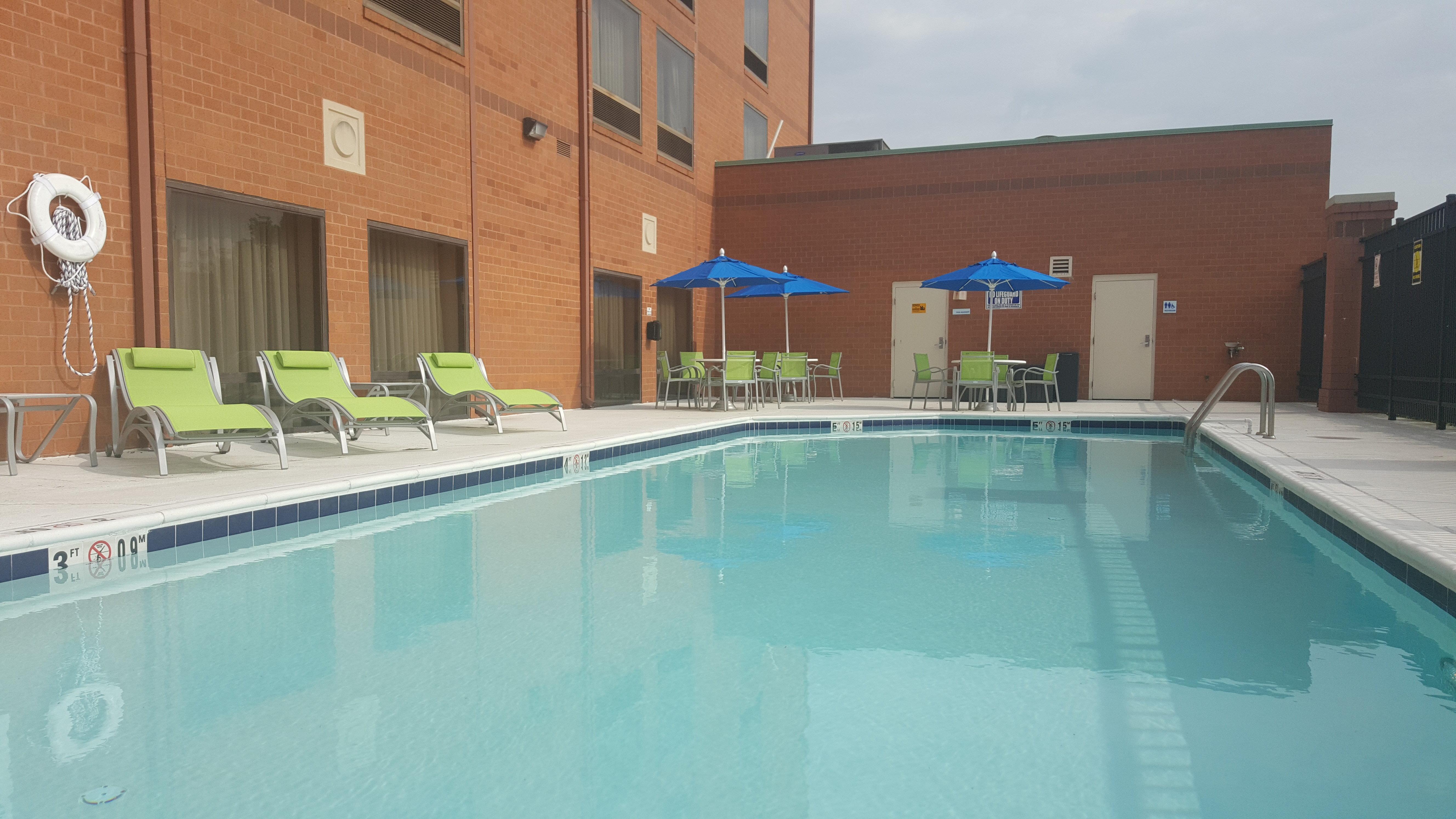 Holiday Inn Express Baltimore BWI Airport West By Ihg Hanover Exterior foto